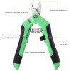 High Quality Industrial & DIY Grade Stainless Steel Pet Grooming Tool Smooth Edge Dog & Cat Nail Clippers Special Pet Scissors