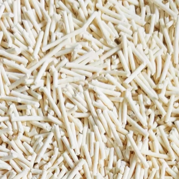 Natural Eco Friendly Biodegradable Low Dust Clumping Flushable Plant Starch Broken Crushed Millet Tofu Cat Sand Cat Litter