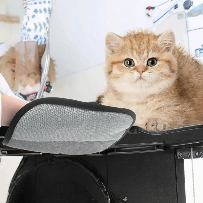 Reusable Cat Hair Removal Tool Portable Pet Grooming Gloves for Dogs Eco-Friendly Easy to Use Electrostatic Pet Gloves Wipes