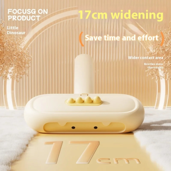 Small Duck-Shaped Efficient Double Sided Animal Portable Lint Pets Hair Removal Roller Clean Tool 2025