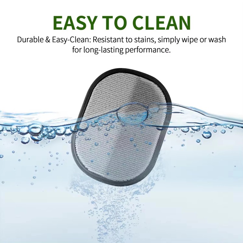 Custom Super Thick Pet Dog Hair Remover Foam Electrostatic Glove Brush Easy Cleaning Portable Long Plush Animal Cat Hair Brush